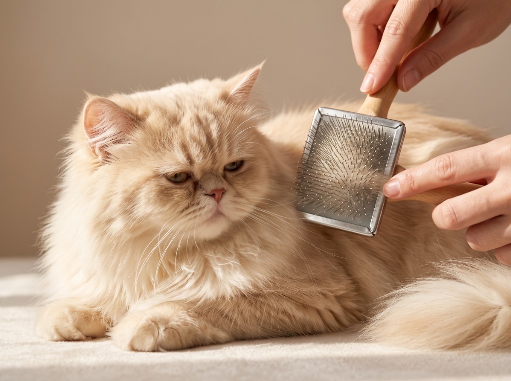 Brushing and De-matting Service